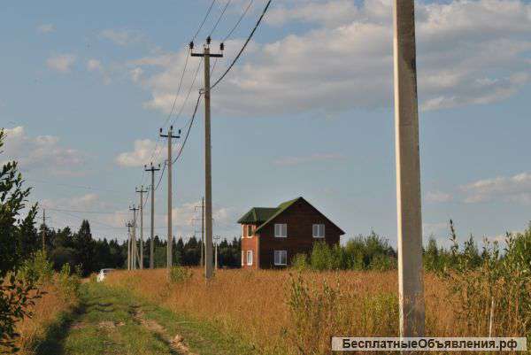Участок в Сергиевом Посадею деревня деулино микрорайон загорский