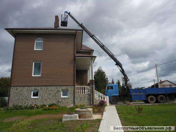 Манипулятор с грузоподъемностью крана 8,5 тонны