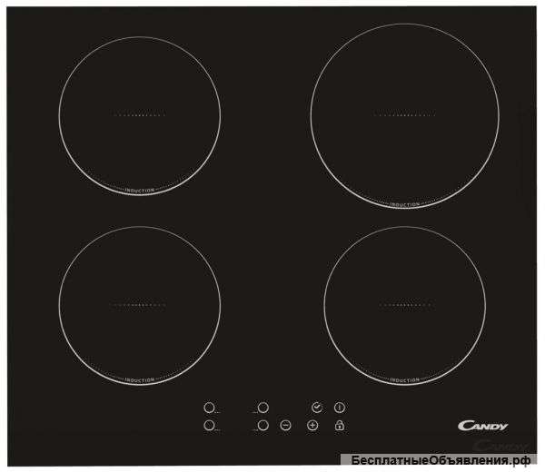 Индукционная варочная панель шириной 60 см - ci 640 c