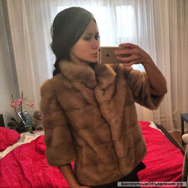 Норковая шуба "Автоледи"