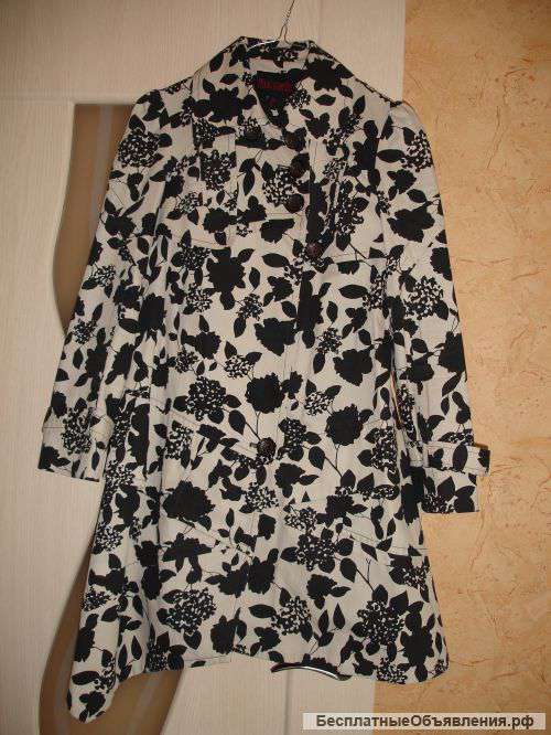 Плащ дизайнерский