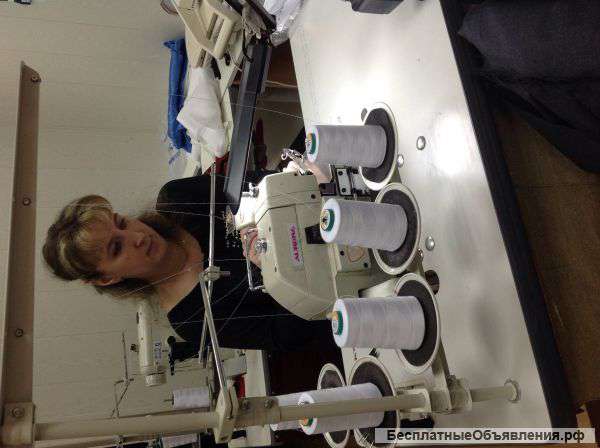 Швейный цех принимает заказы