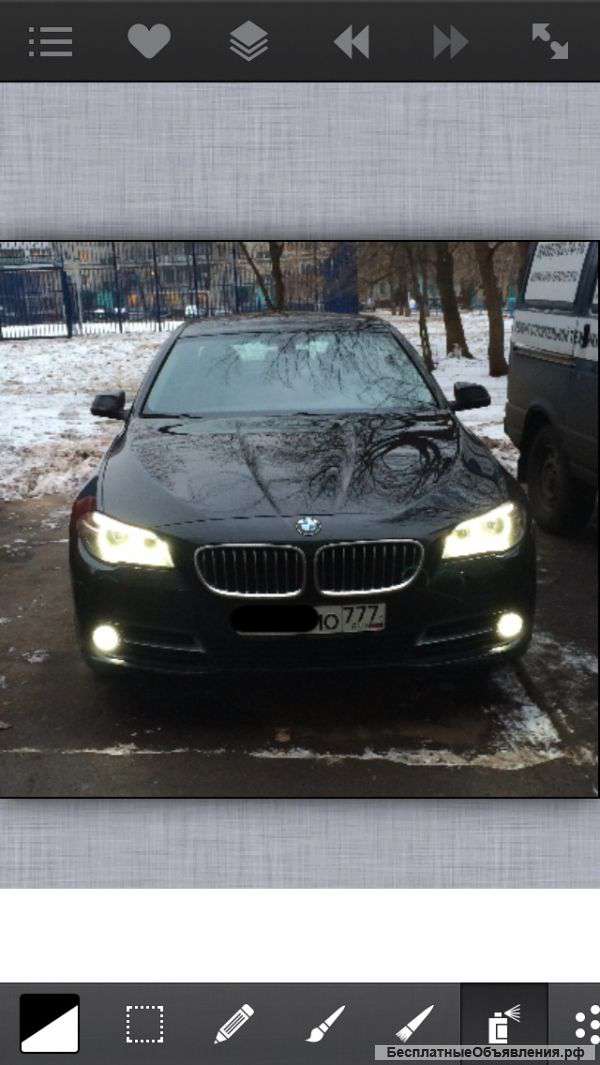 Услуги такси бизнес класса