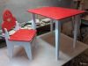 Стол и стул детские