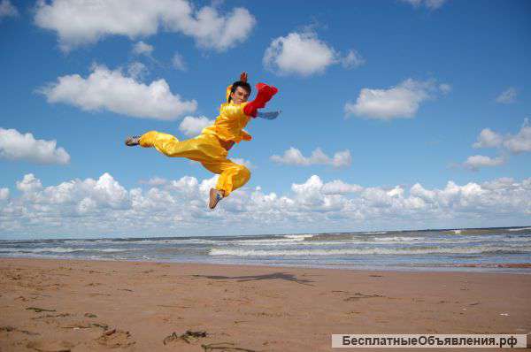 Занятия Ушу (в группах и индивидуально)