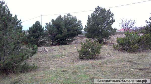 Участок 8 соток в Севастополе