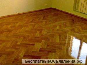 Паркетные работы