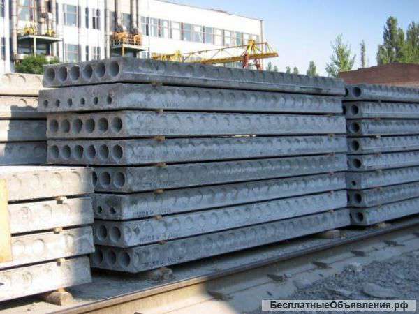 Железобетонные плиты перекрытия