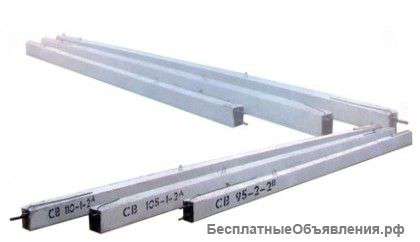 Железобетонные опоры ЛЭП- СВ СНВ УСО