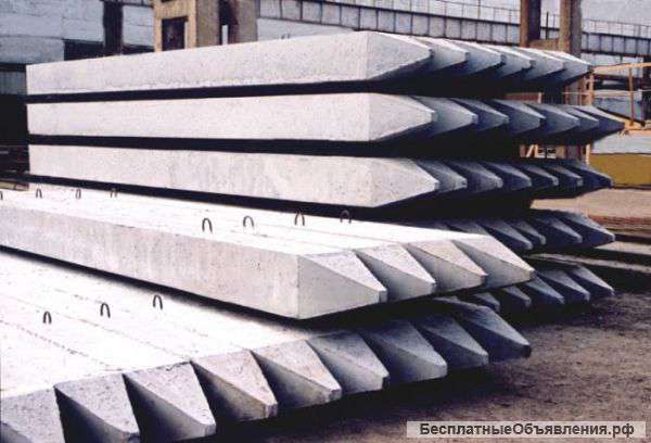 Сваи железобетонные от производителя