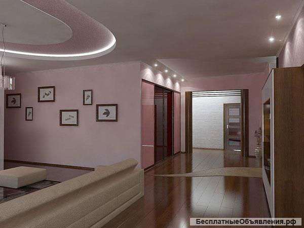 Ремонт и отделка "под ключ" квартиры, дома