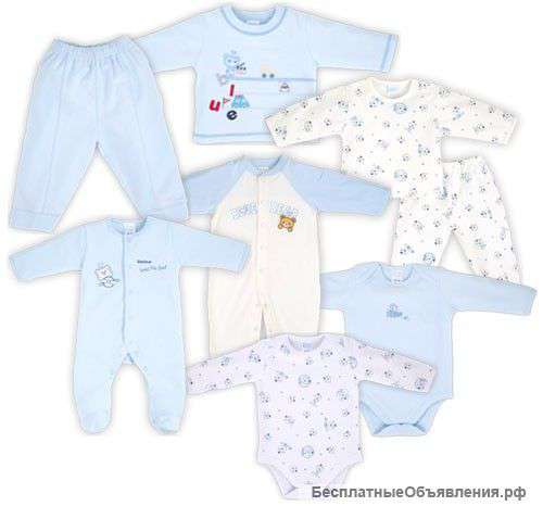 Детская одежда оптом от 0 до 6 лет