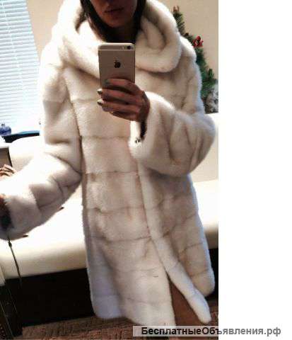 Новая модная шуба