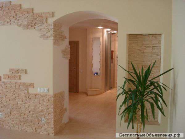 Отделка под ключ