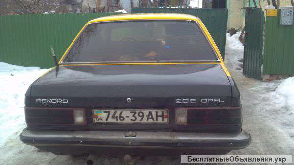 Opel rekord