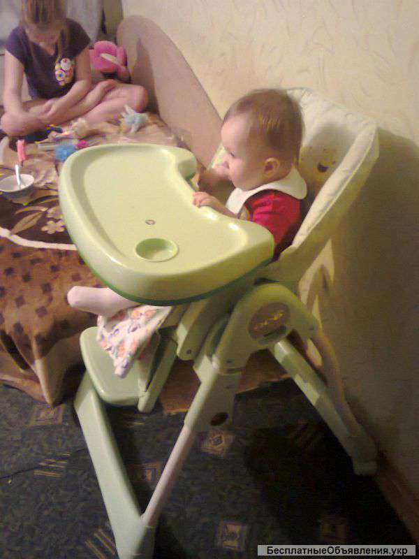 Детский стул для кормления