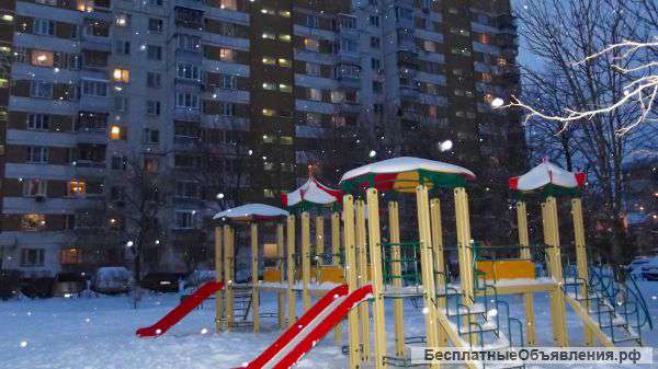 1-комн. кв., от собственника, рядом с метро Марьино.