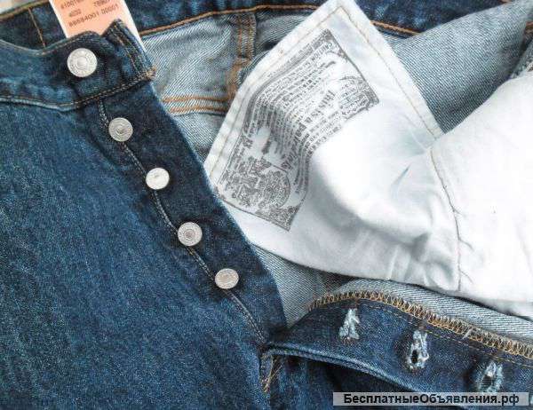 Оригинальные джинсы Levis большие размеры и длины