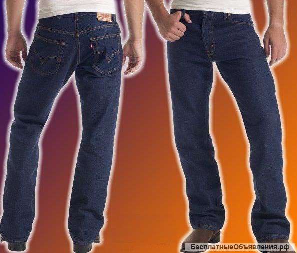 Отличные джинсы Levis 517 Boot Cut W36L34