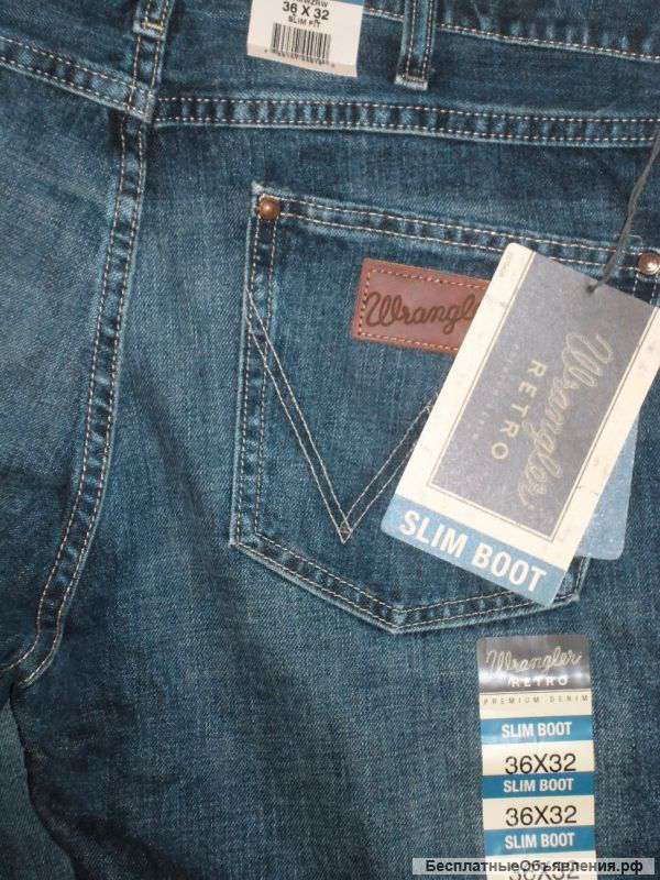 Джинсы Wrangler Big-and-Tall