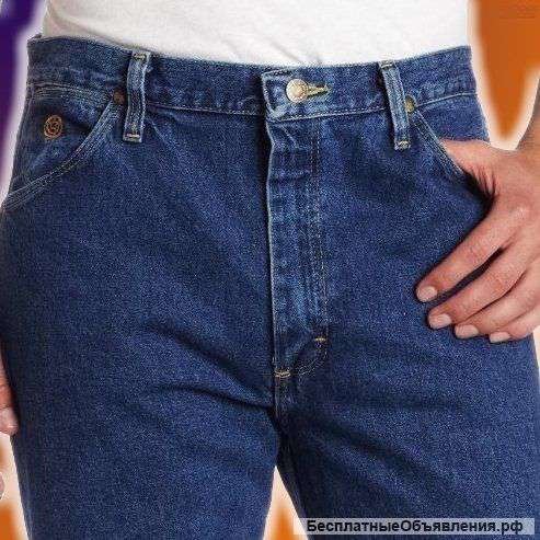 Надежные джинсы Wrangler George Strait