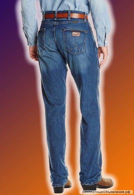Классные джинсы Wrangler Retro Boot Cut, WRT20 W40L34