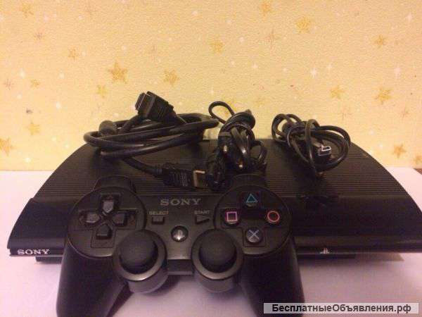 Playstation 3 super slim 500gb