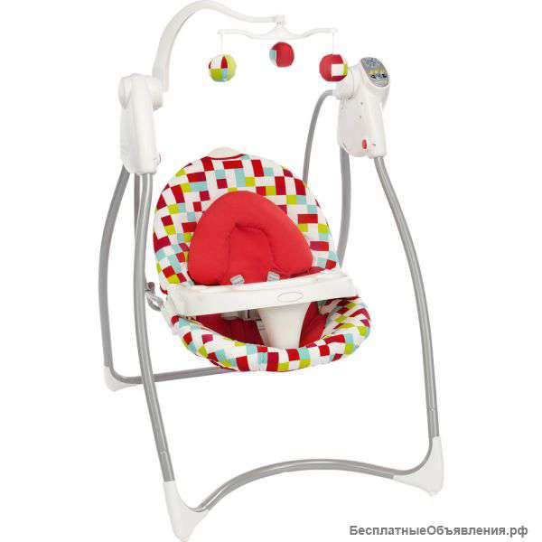 Качели электр Graco
