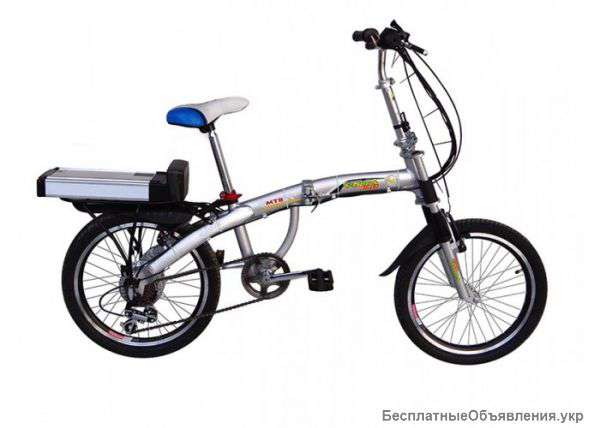 Электровелосипед складной Volta Лого