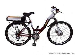 Электровелосипед Volta De Lux