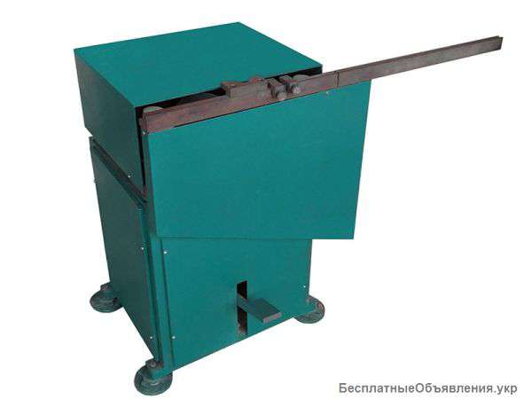 Станок для распила багета с двумя пилами