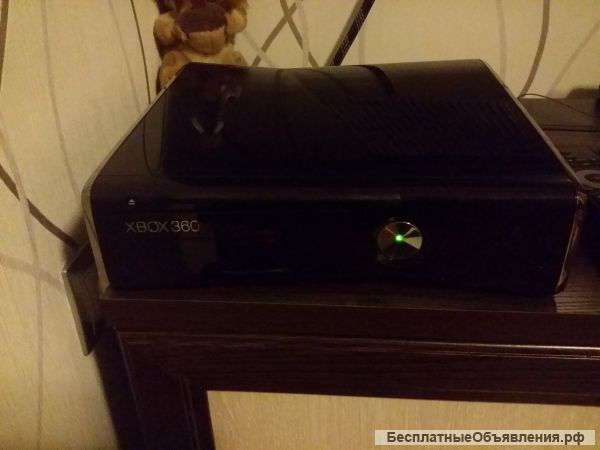 XBOX 360 250gb+ Kinect+ ~65 игр . Прошитый