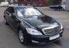 Аренда Mercedes w221 с водителем