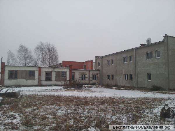 Дом в Латвии