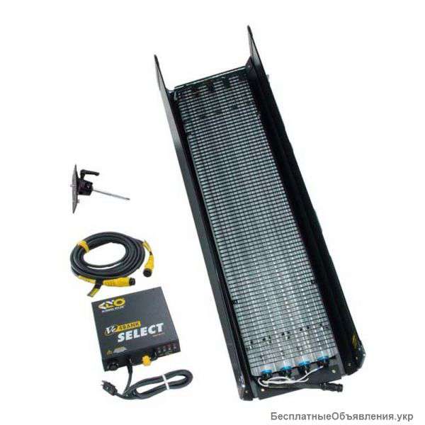 Аренда (прокат) KinoFlo (кинофло) свет для фото видео съемки 4х4