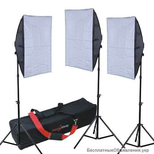 Аренда (прокат) Набор постоянного света