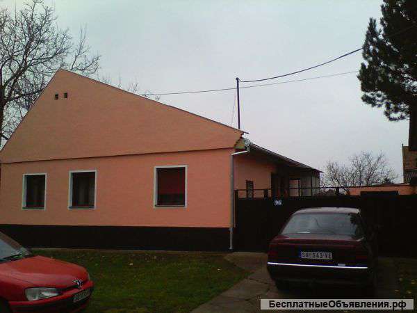 Отличный дом в Сербии
