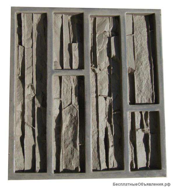 Литьевые формы ArtPlast и ArtElast для производства искусственного, декоративного камня