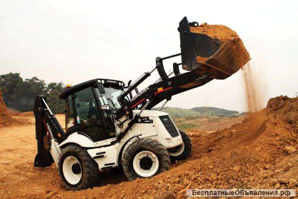 Погрузчик – экскаватор Hidromek НМК 102B и 102S