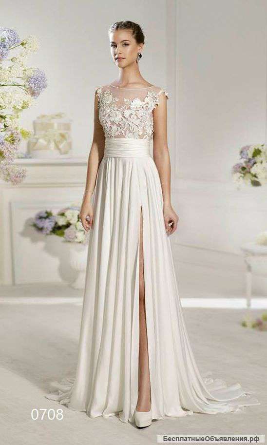 Новое свадебное платье