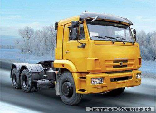 КАМАЗ 65116-N3 с полуприцепом