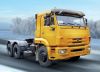 КАМАЗ 65116-N3 с полуприцепом