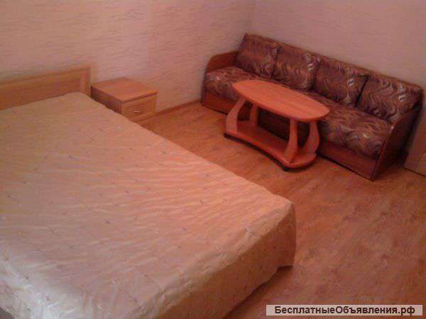 Новая 1 ком. квартира посуточно