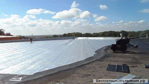 Ремонт и восстановления мягкой кровли