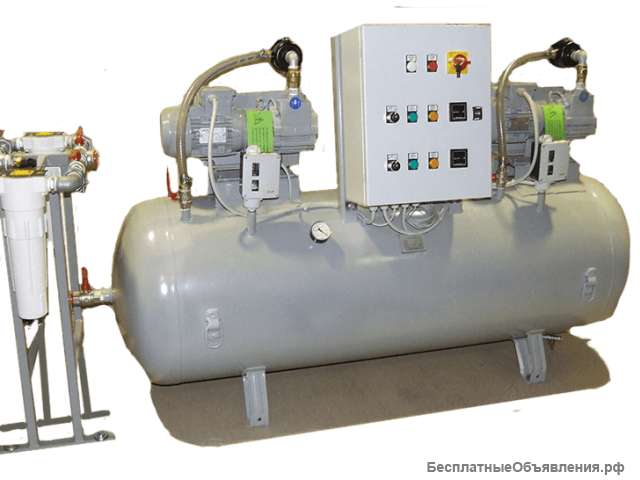 Вакуумные станции