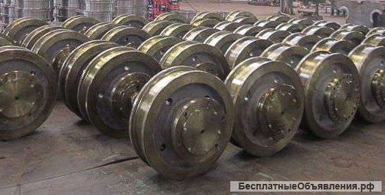 Колесо крановое