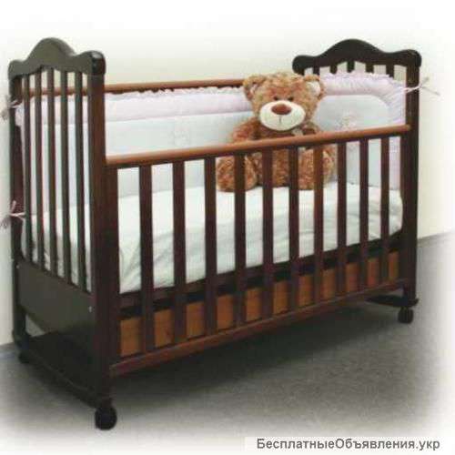 Детскую кроватку Верес Соня ЛД7 Б/У