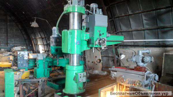 2А554 сверлильный станок