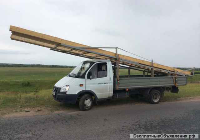 Газель бортовая 6 метров