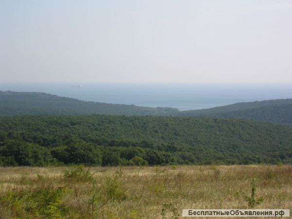 Большой участок, 3 км. от моря.
